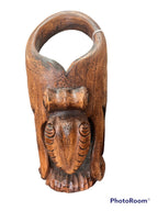 Carved Wine Bottle Holders - 2 Styles, Octopus, Sea Turtle Accent Decor La Vie Bien Carved Wine Bottle Holders - 2 Styles, Octopus, Sea Turtle