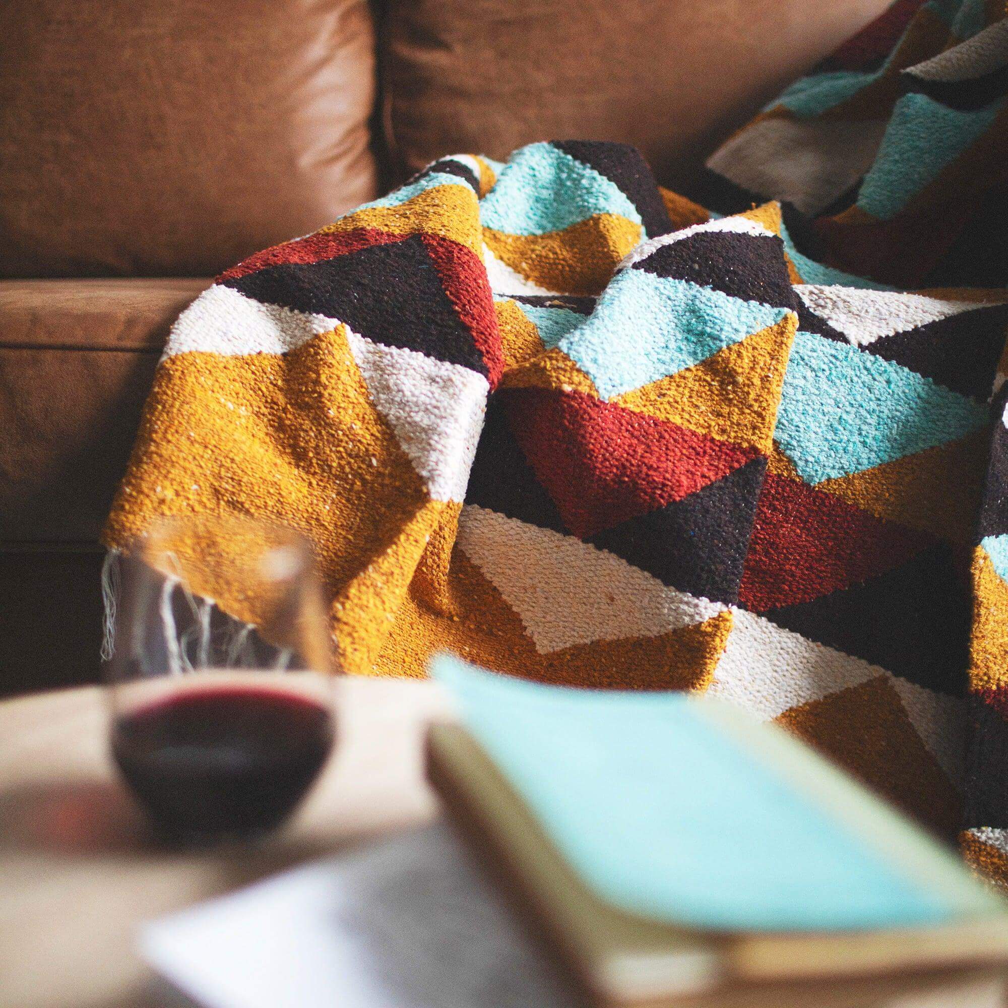 Cascade Blanket Blankets La Vie Bien Cascade Blanket