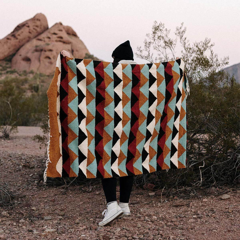 Cascade Blanket Blankets La Vie Bien Cascade Blanket