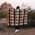 Cascade Blanket Blankets La Vie Bien Cascade Blanket
