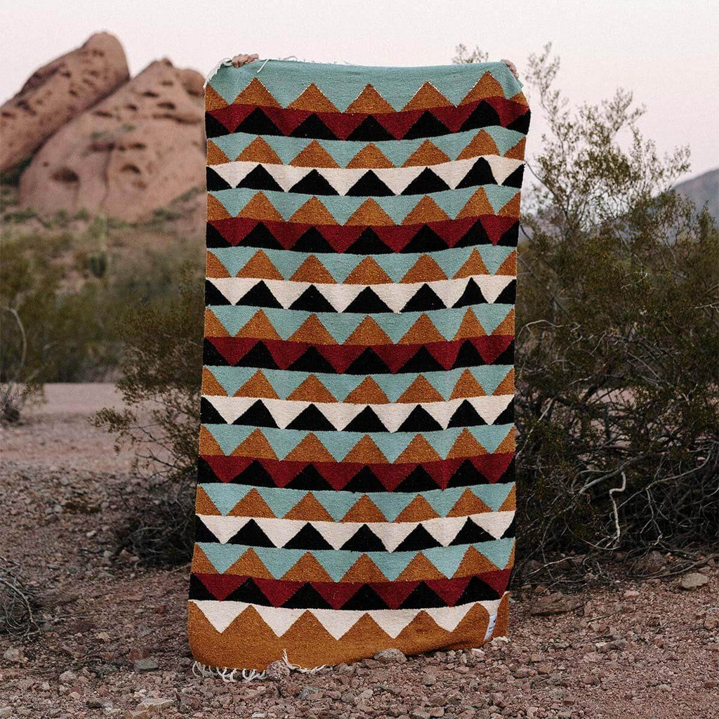 Cascade Blanket Blankets La Vie Bien Cascade Blanket