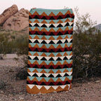 Cascade Blanket Blankets La Vie Bien Cascade Blanket
