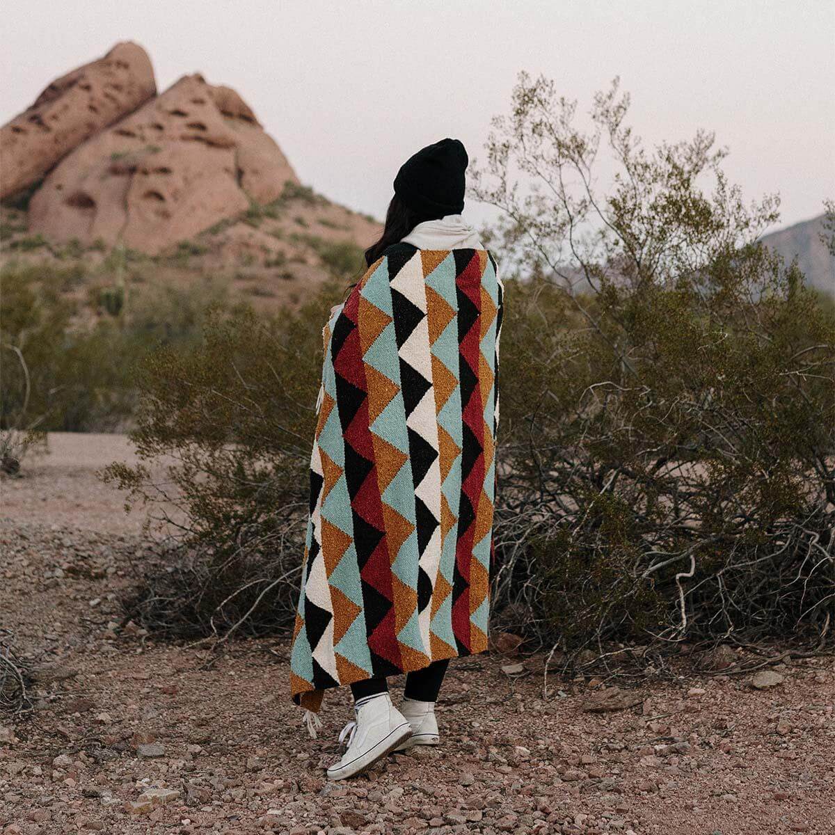 Cascade Blanket Blankets La Vie Bien Cascade Blanket
