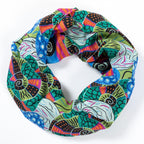 Cascade of Colors Infinity Scarf | Fair Trade Scarves & Bandanas La Vie Bien Cascade of Colors Infinity Scarf | Fair Trade