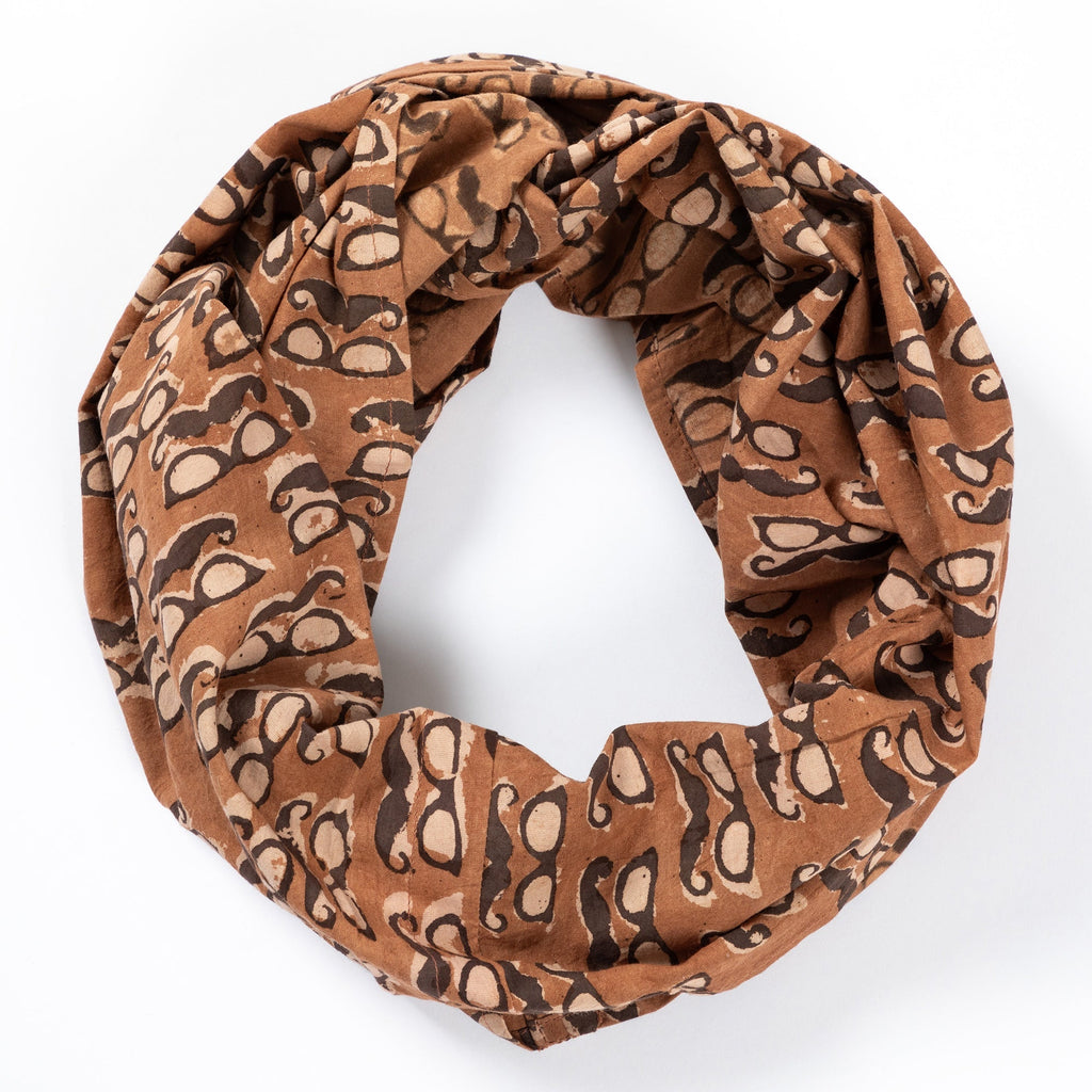 Cascade of Colors Infinity Scarf | Fair Trade Scarves & Bandanas La Vie Bien Cascade of Colors Infinity Scarf | Fair Trade