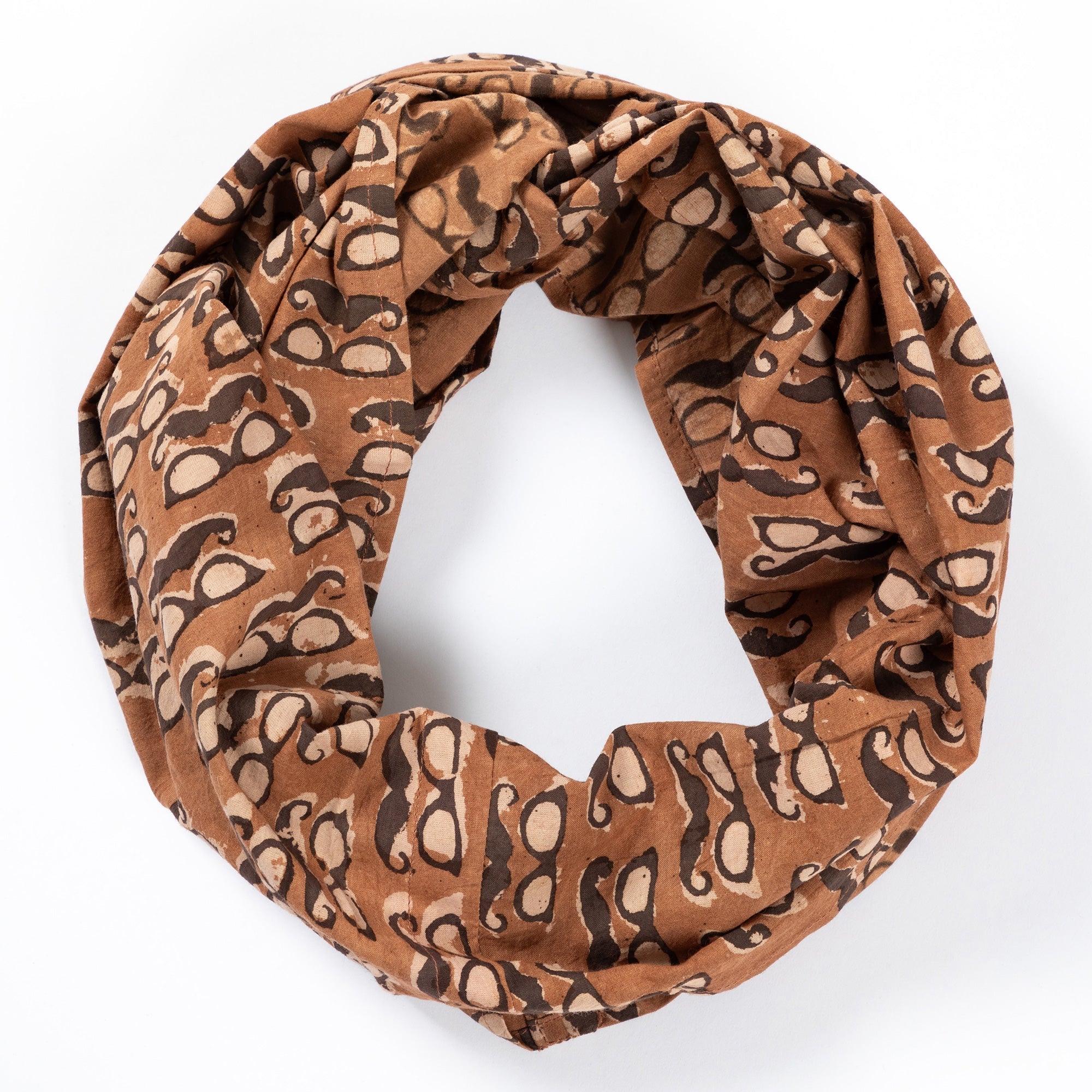Cascade of Colors Infinity Scarf | Fair Trade Scarves & Bandanas La Vie Bien Cascade of Colors Infinity Scarf | Fair Trade