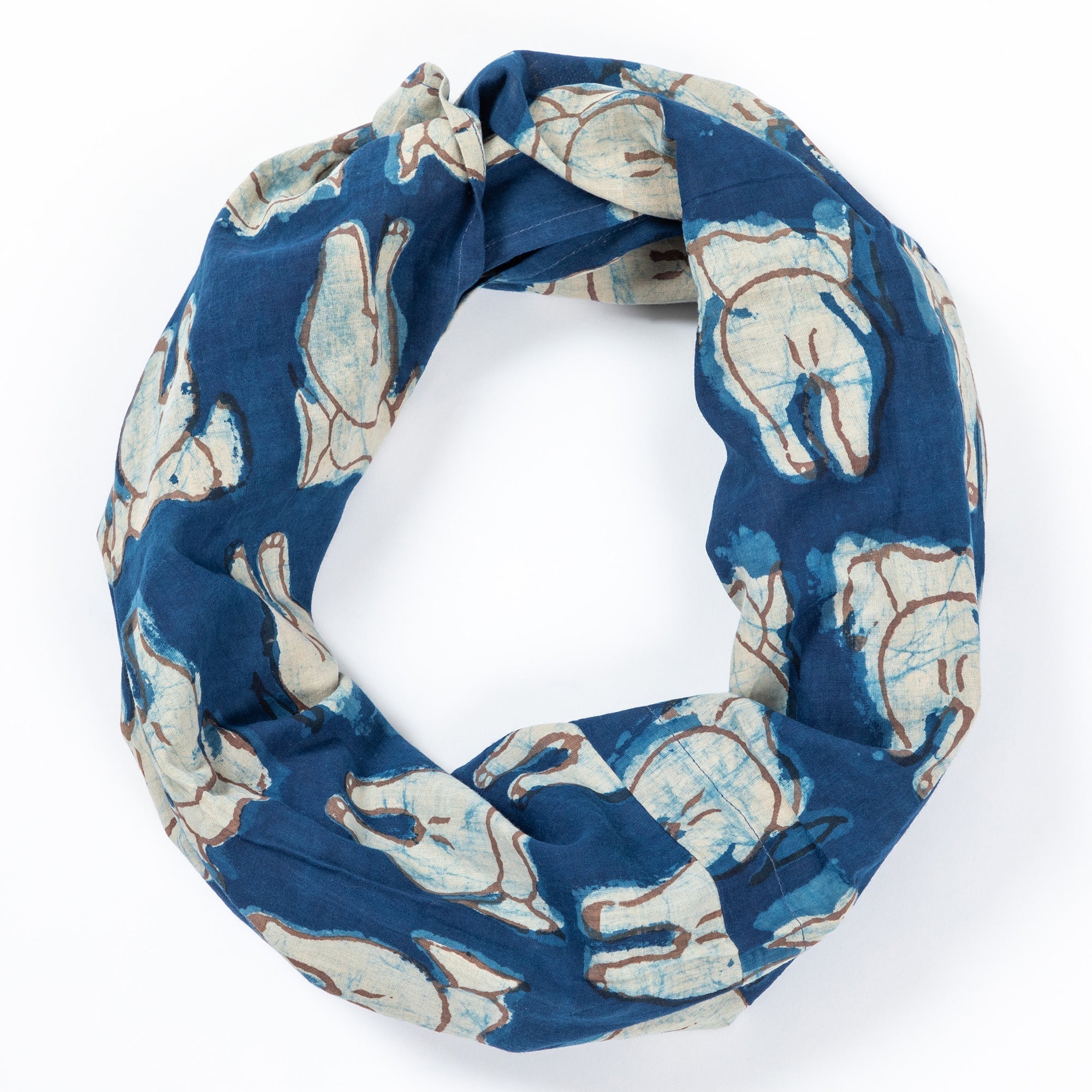 Cascade of Colors Infinity Scarf | Fair Trade Scarves & Bandanas La Vie Bien Cascade of Colors Infinity Scarf | Fair Trade