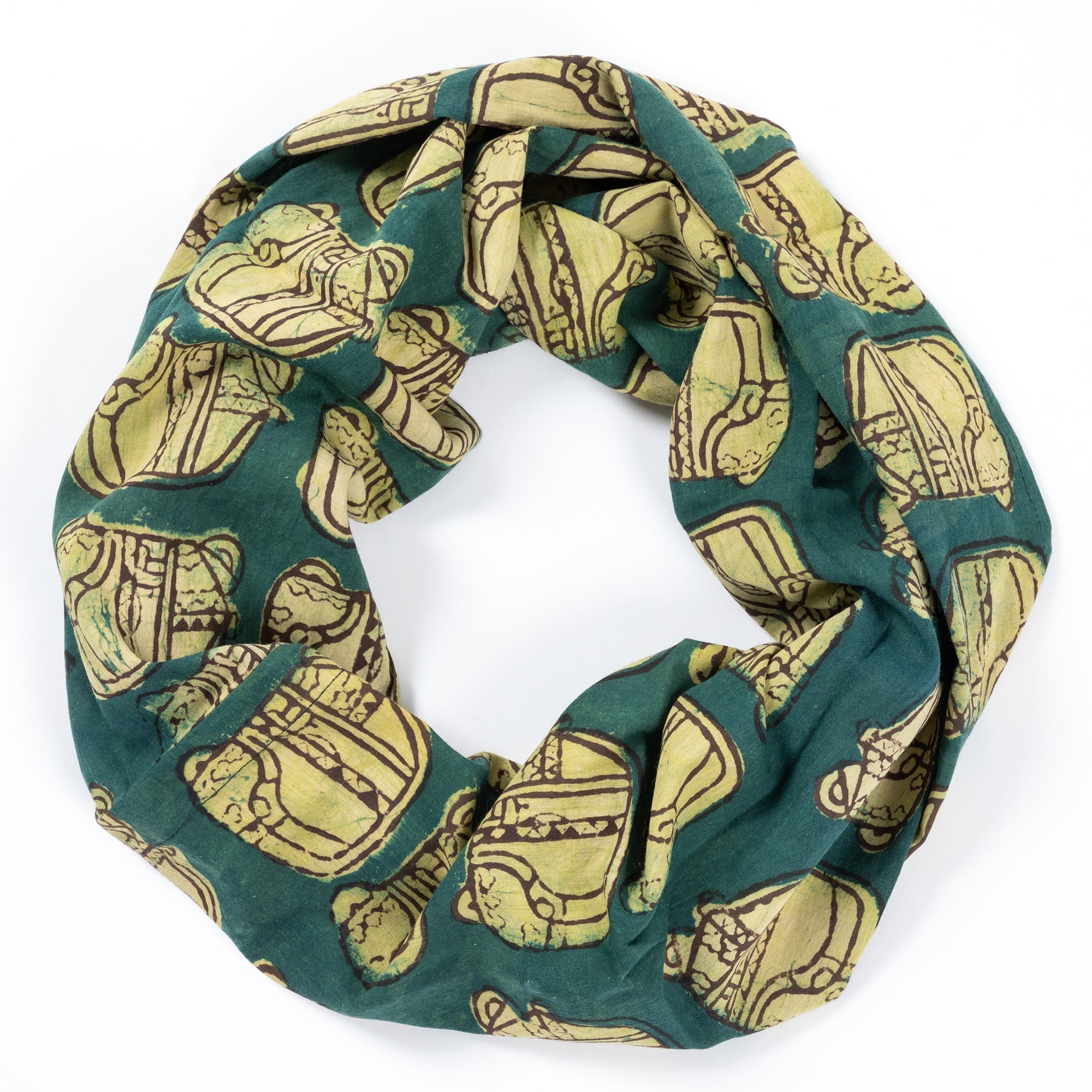 Cascade of Colors Infinity Scarf | Fair Trade Scarves & Bandanas La Vie Bien Cascade of Colors Infinity Scarf | Fair Trade