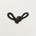 Cast Iron Black Knot Décor by White Cliff Studio