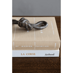Cast Iron Black Knot Décor by White Cliff Studio