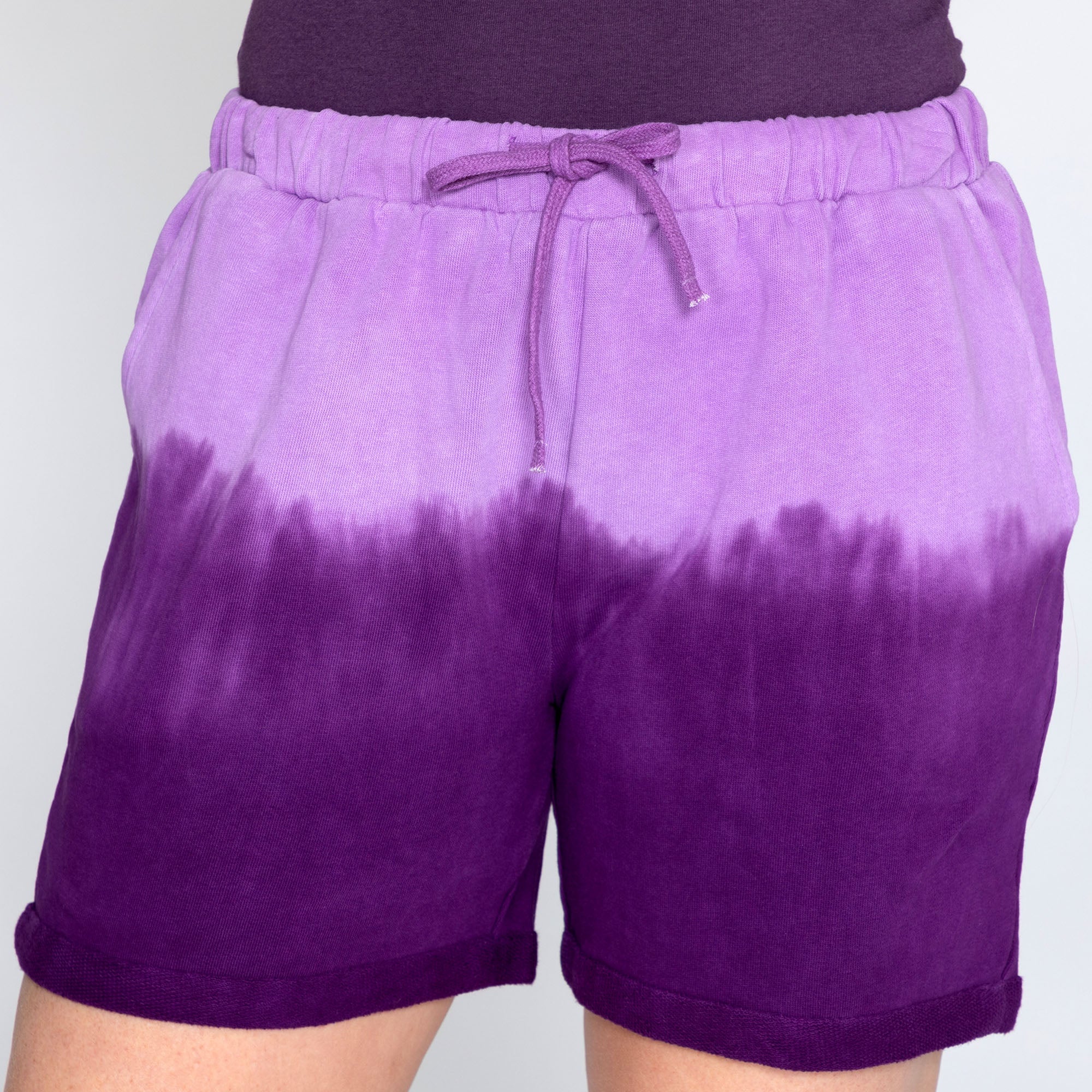 Casual Ombre Shorts | Fair Trade Shorts La Vie Bien Casual Ombre Shorts | Fair Trade