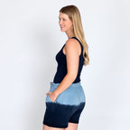 Casual Ombre Shorts | Fair Trade Shorts La Vie Bien Casual Ombre Shorts | Fair Trade
