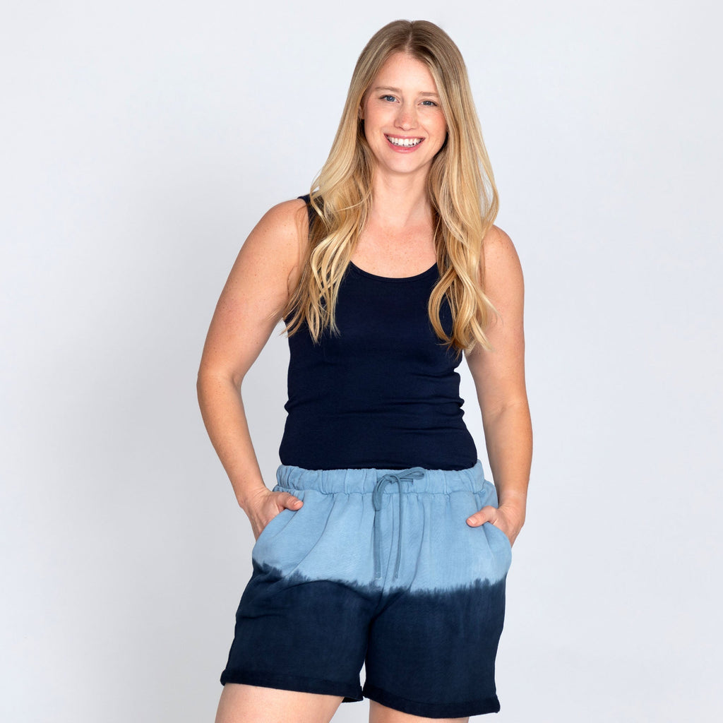 Casual Ombre Shorts | Fair Trade Shorts La Vie Bien Casual Ombre Shorts | Fair Trade