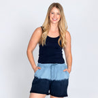 Casual Ombre Shorts | Fair Trade Shorts La Vie Bien Casual Ombre Shorts | Fair Trade