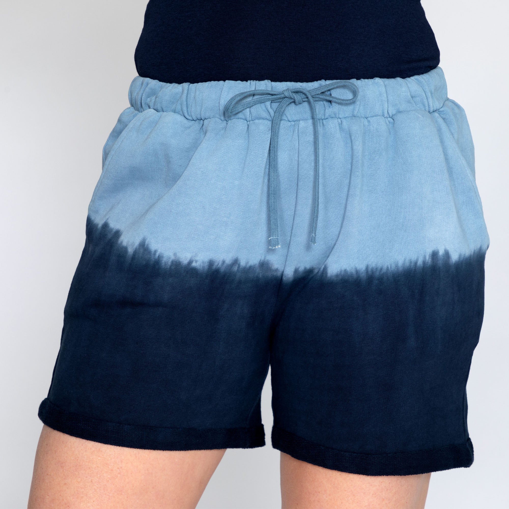 Casual Ombre Shorts | Fair Trade Shorts La Vie Bien Casual Ombre Shorts | Fair Trade