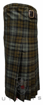 Traditional Kilt – Standard 4–5 Yard Wool, Black Watch Weathered