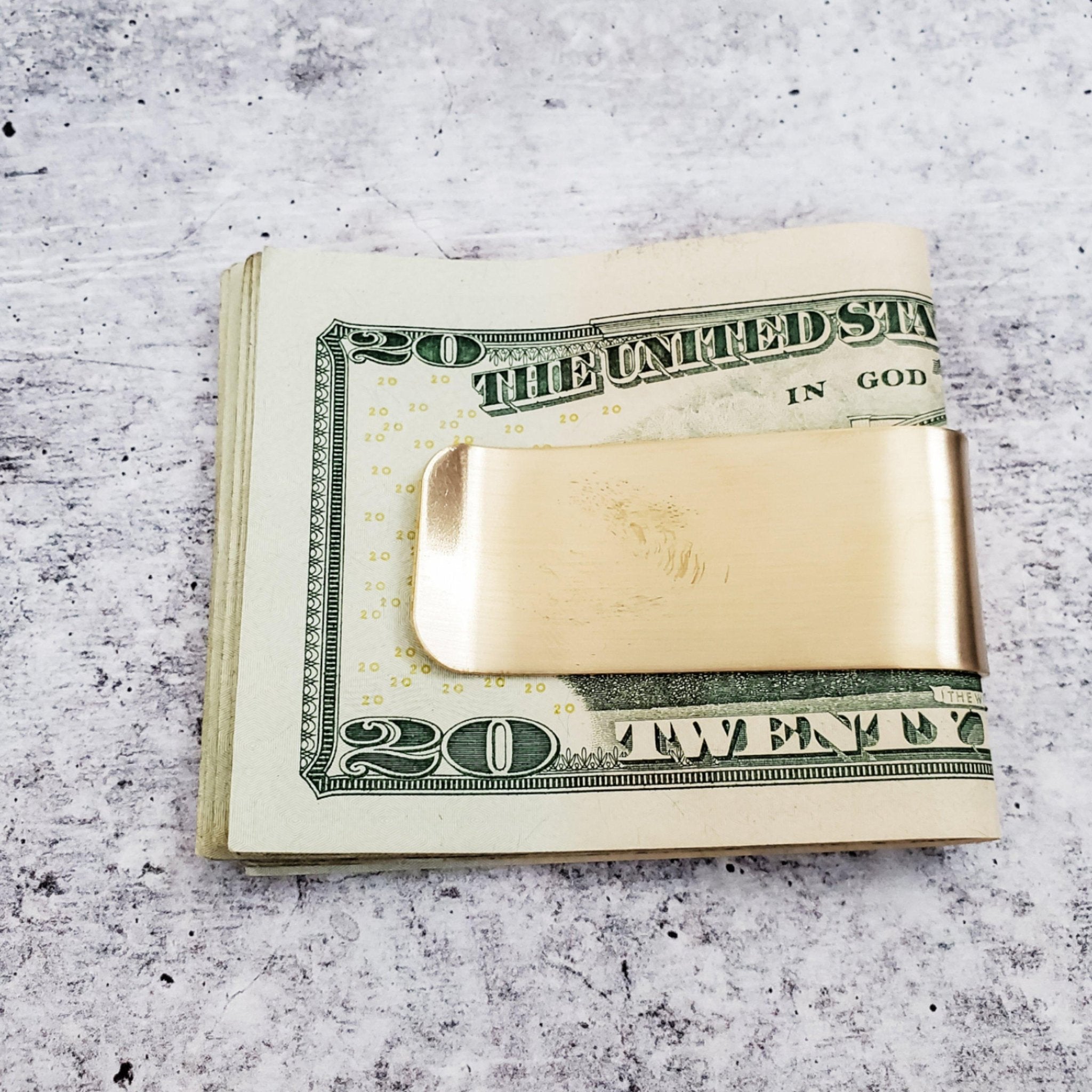 CAT DAD Money Clip For Him La Vie Bien CAT DAD Money Clip