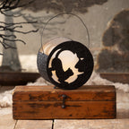 Cat in Moon Lantern | Halloween Decor | Bethany Lowe Seasonal & Holiday Decorations La Vie Bien Cat in Moon Lantern | Halloween Decor | Bethany Lowe