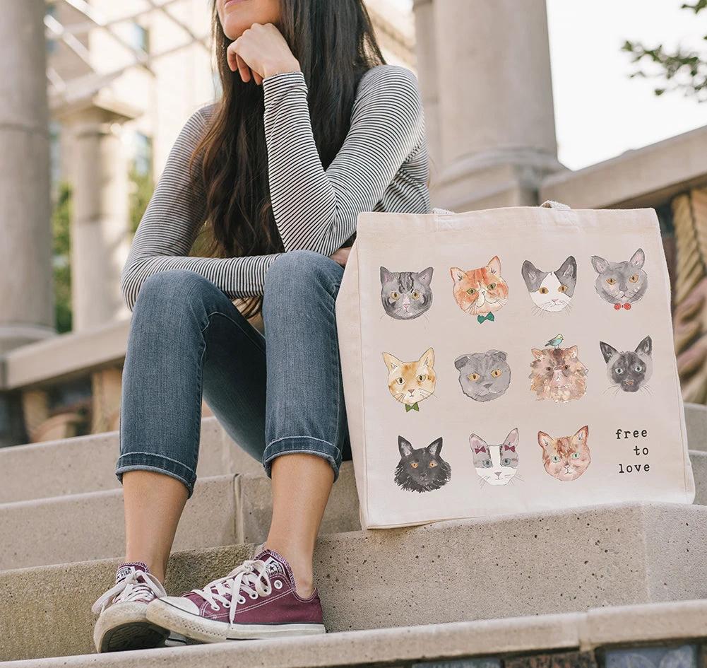 Cat Lover | Tote by The Tote Project