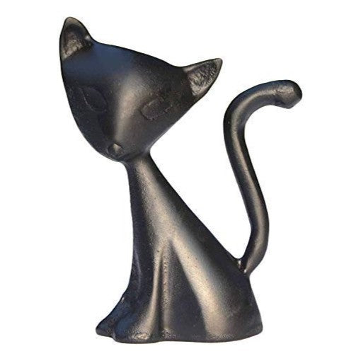 Vibhsa Cat Ring Holder (Black)