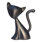 Vibhsa Cat Ring Holder (Black)