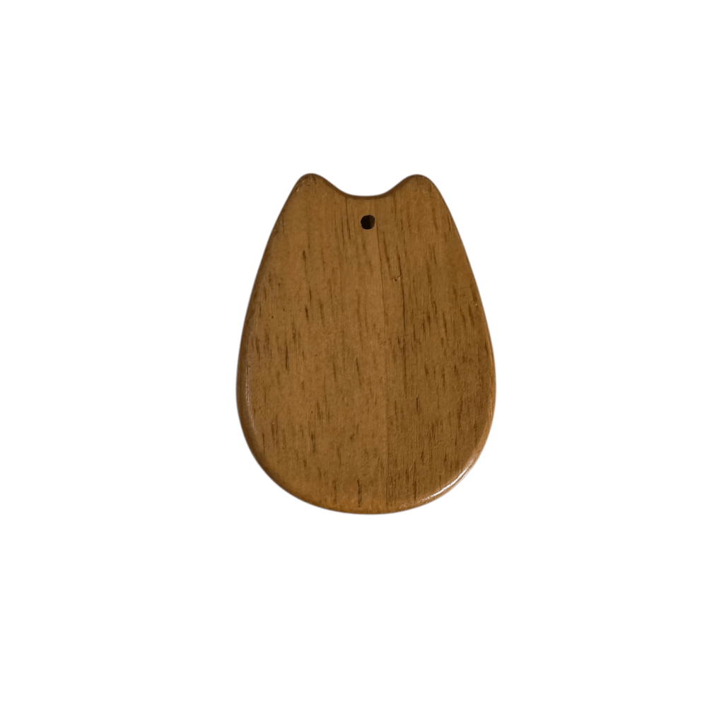Cat-Shaped Wooden Kalimba – 8-Key Thumb Piano by Music Frog Co