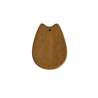 Cat-Shaped Wooden Kalimba – 8-Key Thumb Piano by Music Frog Co
