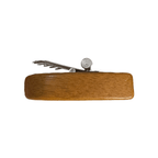 Cat-Shaped Wooden Kalimba – 8-Key Thumb Piano by Music Frog Co