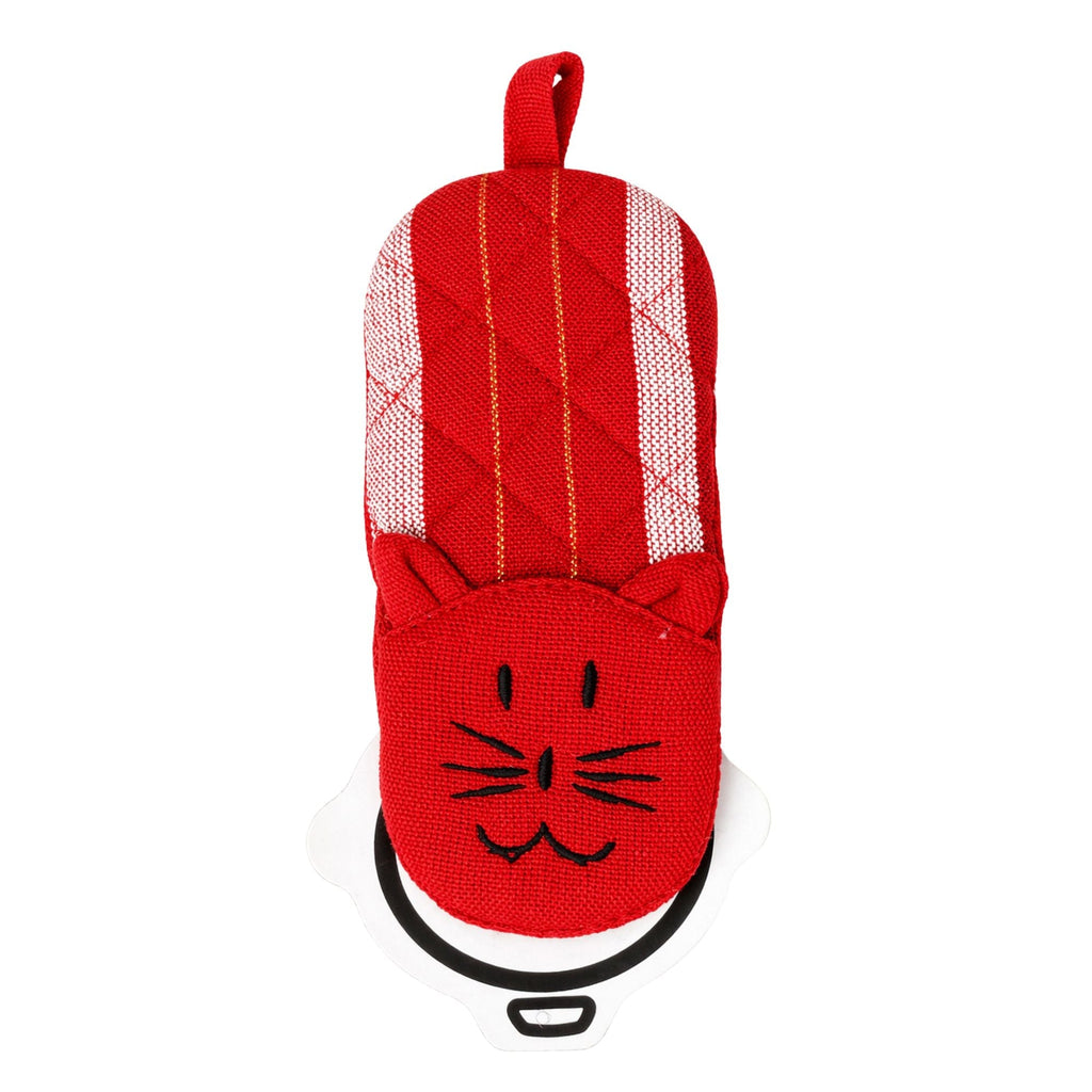 Cat Skillet Handle Holder Kitchen - Linens La Vie Bien Cat Skillet Handle Holder