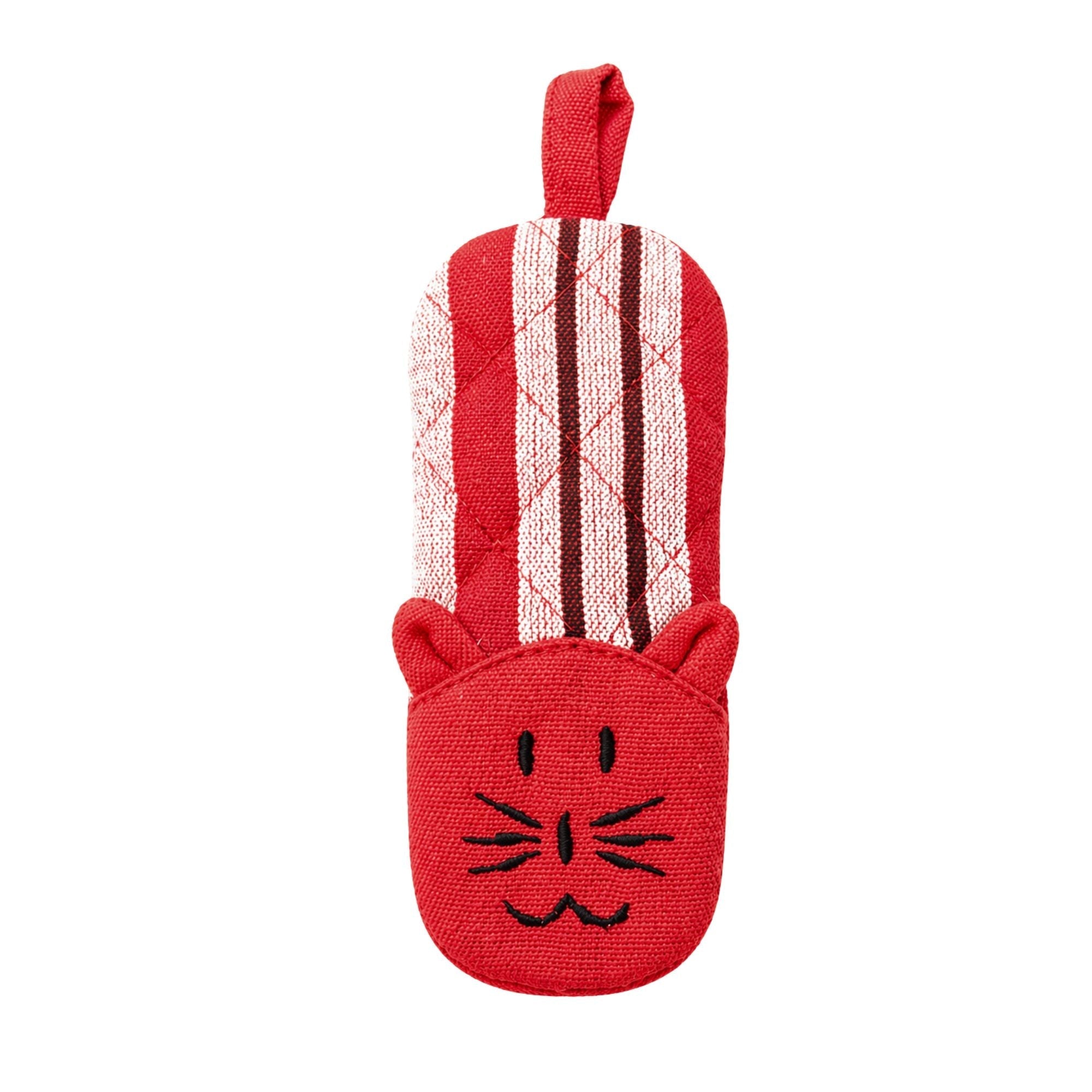Cat Skillet Handle Holder Kitchen - Linens La Vie Bien Cat Skillet Handle Holder