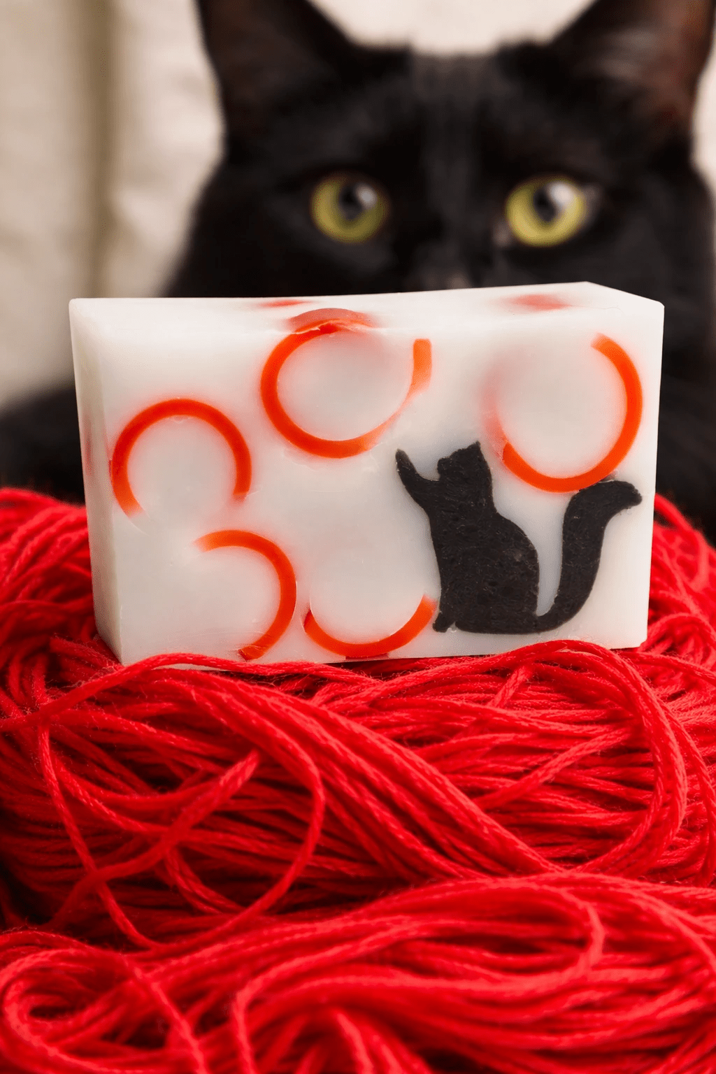 CAT SOAP SLICE 5.5 oz. by Essential Journeys