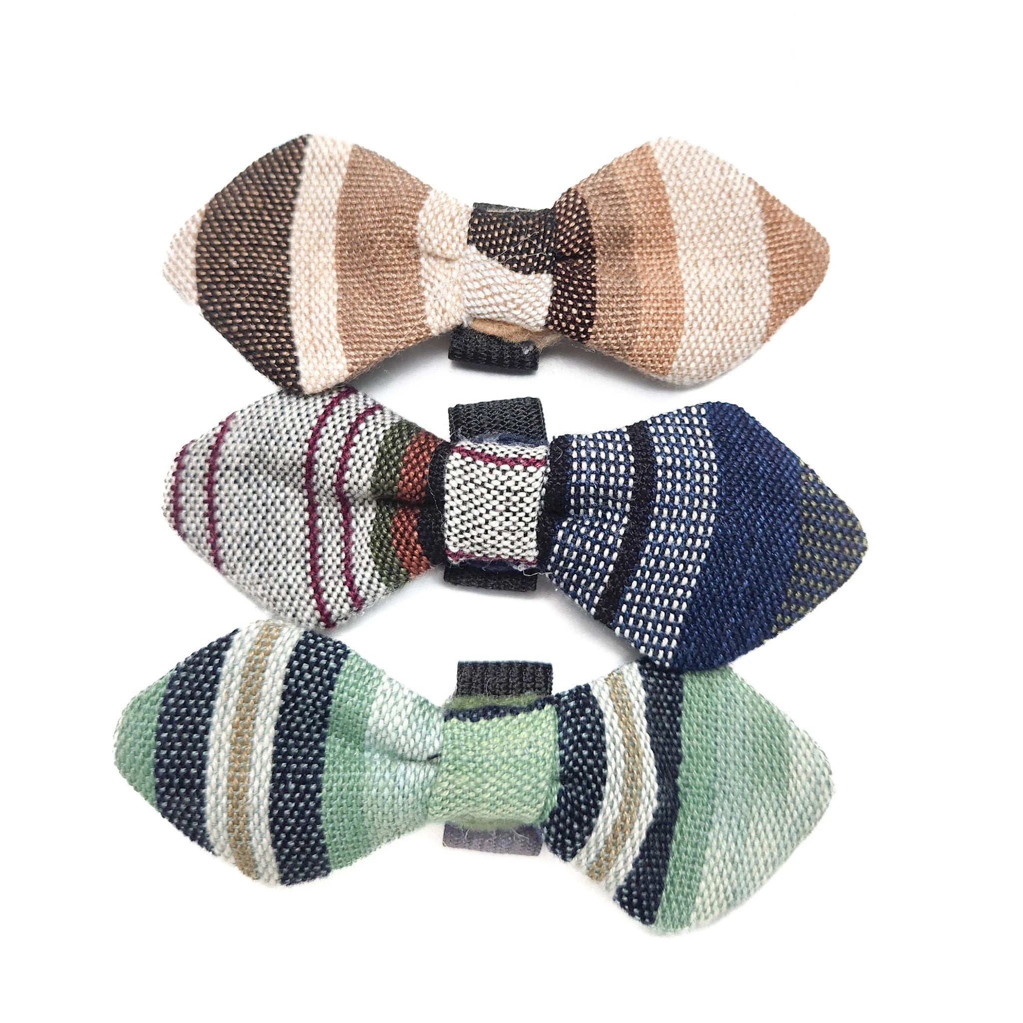 Cat and Dog Collar Bow Tie - Set of 3 by Upavim Crafts