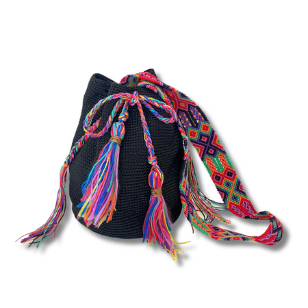 Catalina Crochet Cross - Body Bag One of a Kind - Mexico Bags La Vie Bien Catalina Crochet Cross - Body Bag One of a Kind - Mexico