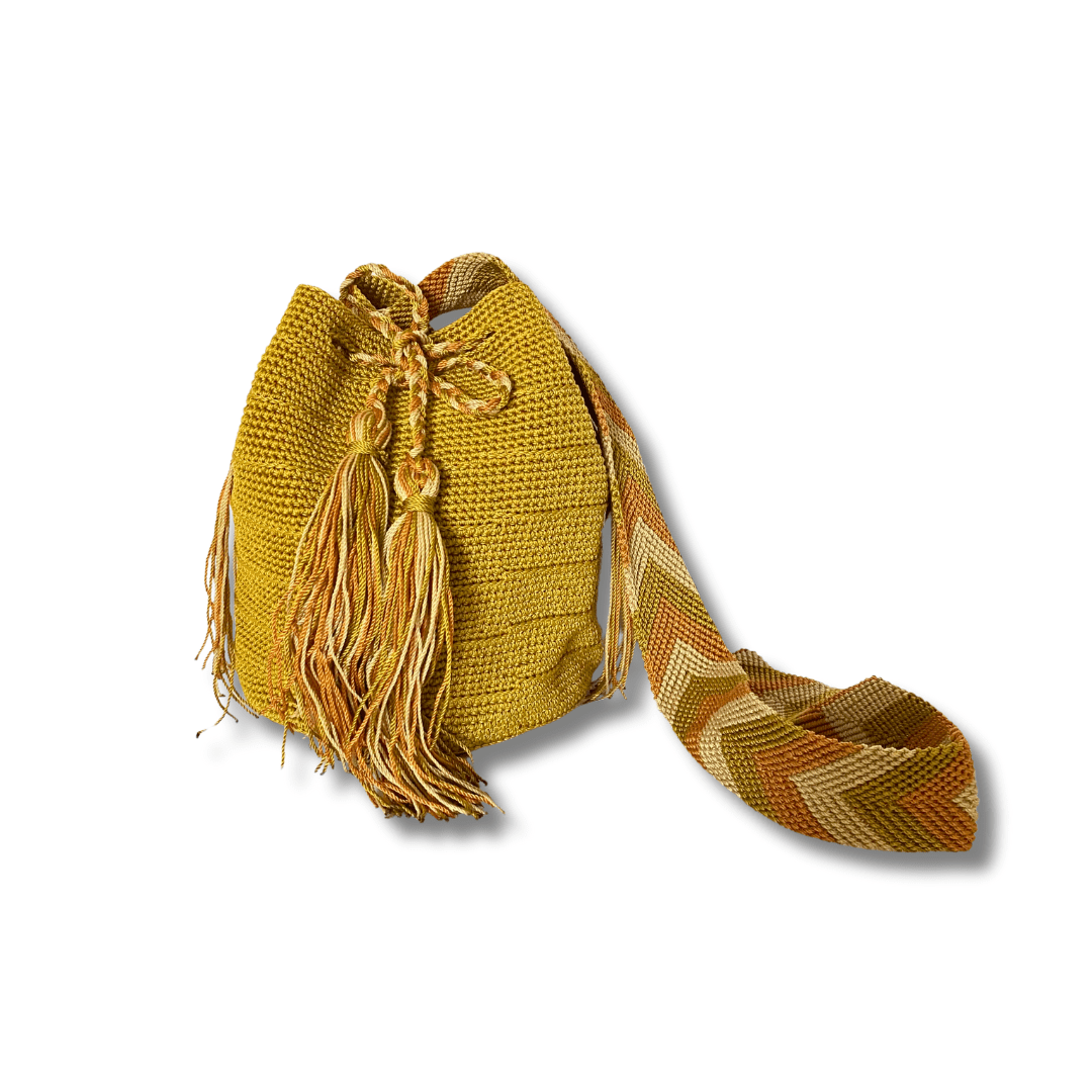 Catalina Crochet Cross - Body Bag One of a Kind - Mexico Bags La Vie Bien Catalina Crochet Cross - Body Bag One of a Kind - Mexico