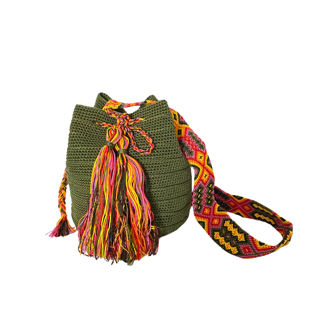 Catalina Crochet Cross - Body Bag One of a Kind - Mexico Bags La Vie Bien Catalina Crochet Cross - Body Bag One of a Kind - Mexico
