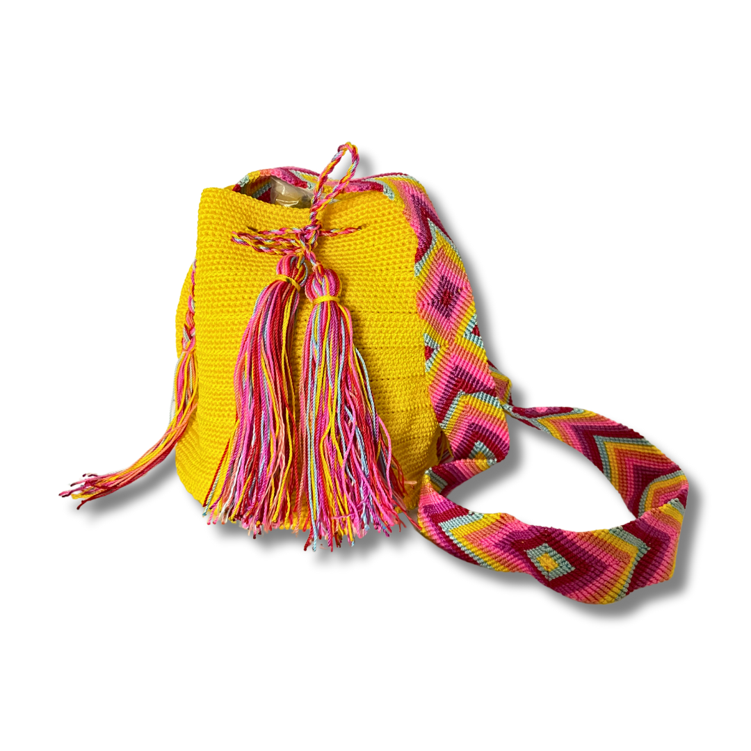 Catalina Crochet Cross - Body Bag One of a Kind - Mexico Bags La Vie Bien Catalina Crochet Cross - Body Bag One of a Kind - Mexico