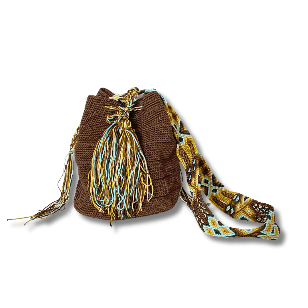 Catalina Crochet Cross - Body Bag One of a Kind - Mexico Bags La Vie Bien Catalina Crochet Cross - Body Bag One of a Kind - Mexico