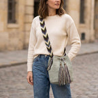 Catalina Crochet Cross - Body Bag One of a Kind - Mexico Bags La Vie Bien Catalina Crochet Cross - Body Bag One of a Kind - Mexico