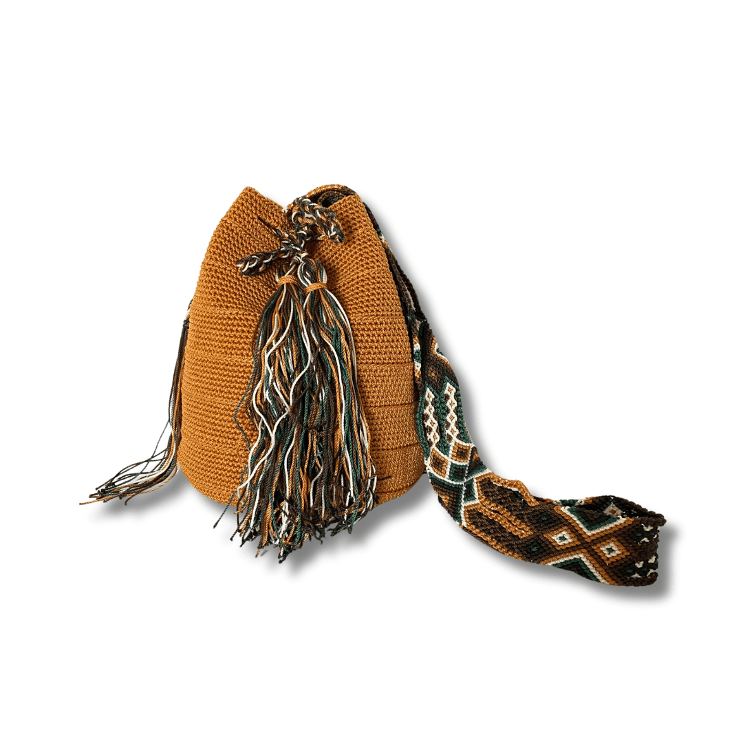 Catalina Crochet Cross - Body Bag One of a Kind - Mexico Bags La Vie Bien Catalina Crochet Cross - Body Bag One of a Kind - Mexico