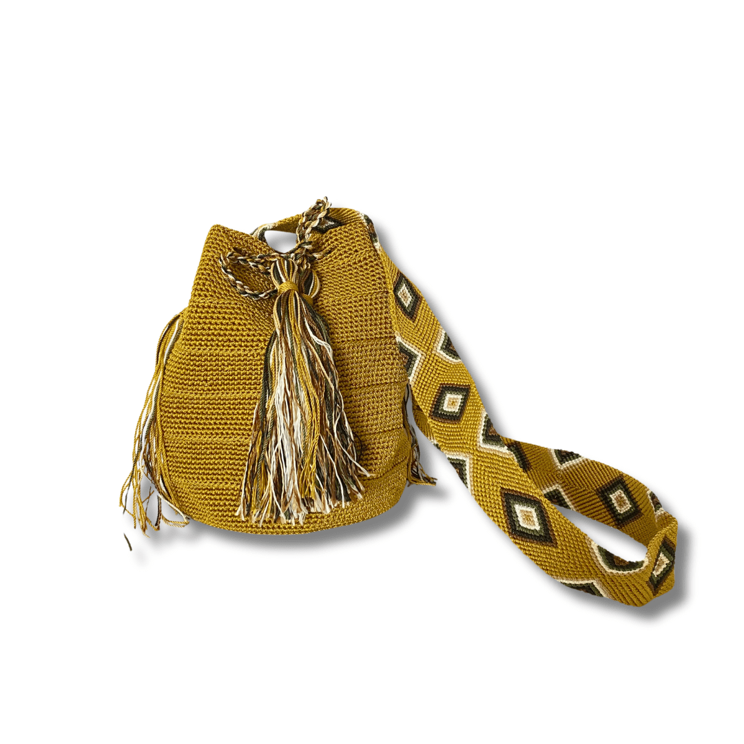 Catalina Crochet Cross - Body Bag One of a Kind - Mexico Bags La Vie Bien Catalina Crochet Cross - Body Bag One of a Kind - Mexico