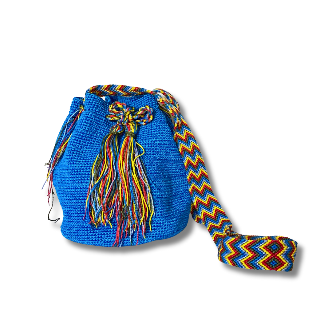 Catalina Crochet Cross - Body Bag One of a Kind - Mexico Bags La Vie Bien Catalina Crochet Cross - Body Bag One of a Kind - Mexico