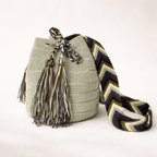 Catalina Crochet Cross - Body Bag One of a Kind - Mexico Bags La Vie Bien Catalina Crochet Cross - Body Bag One of a Kind - Mexico