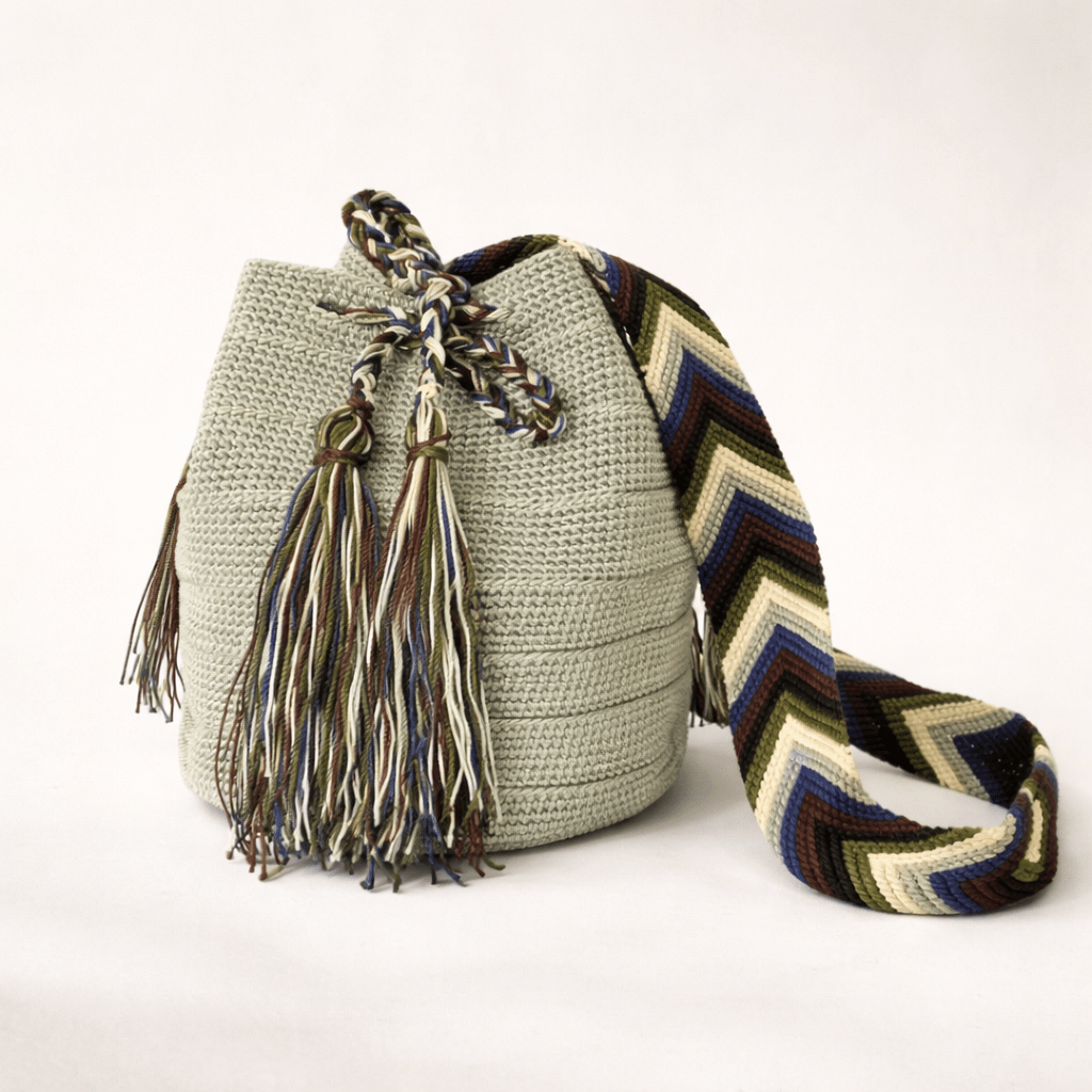 Catalina Crochet Cross - Body Bag One of a Kind - Mexico Bags La Vie Bien Catalina Crochet Cross - Body Bag One of a Kind - Mexico