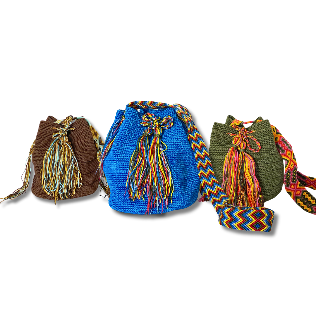 Catalina Crochet Cross - Body Bag One of a Kind - Mexico Bags La Vie Bien Catalina Crochet Cross - Body Bag One of a Kind - Mexico