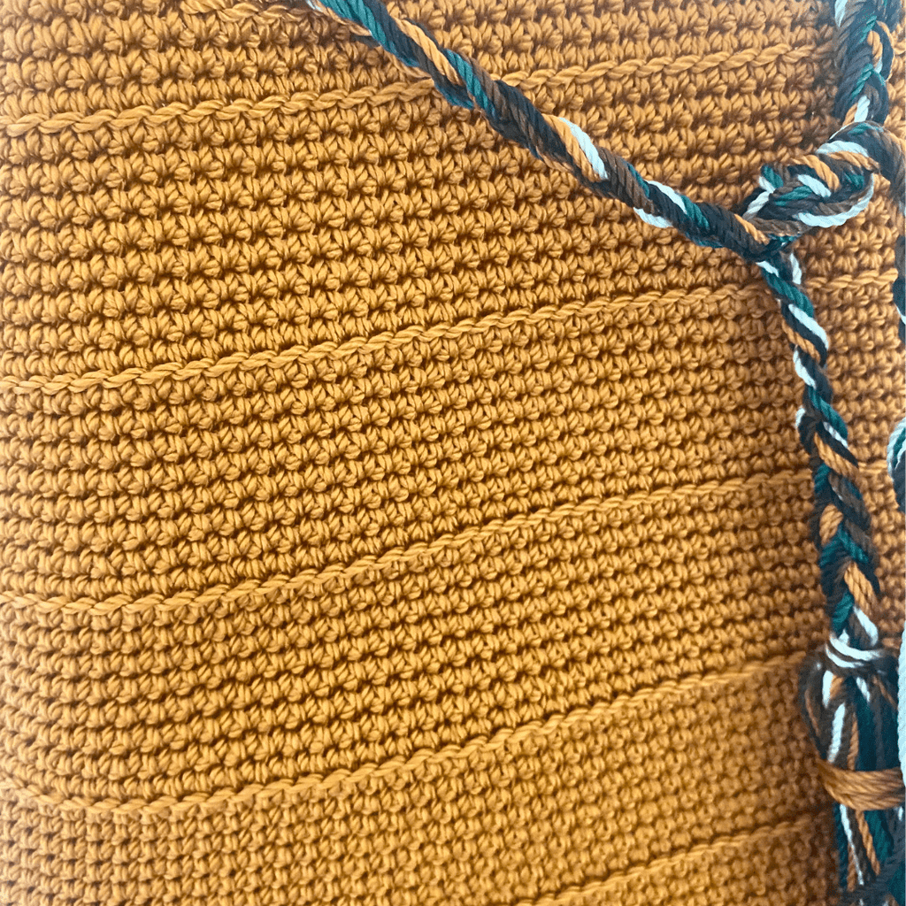 Catalina Crochet Cross - Body Bag One of a Kind - Mexico Bags La Vie Bien Catalina Crochet Cross - Body Bag One of a Kind - Mexico
