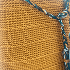 Catalina Crochet Cross - Body Bag One of a Kind - Mexico Bags La Vie Bien Catalina Crochet Cross - Body Bag One of a Kind - Mexico