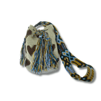 Catalina Hearts Crochet Cross - Body Bag One of a Kind - Mexico Bags La Vie Bien Catalina Hearts Crochet Cross - Body Bag One of a Kind - Mexico