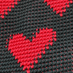 Catalina Hearts Crochet Cross - Body Bag One of a Kind - Mexico Bags La Vie Bien Catalina Hearts Crochet Cross - Body Bag One of a Kind - Mexico