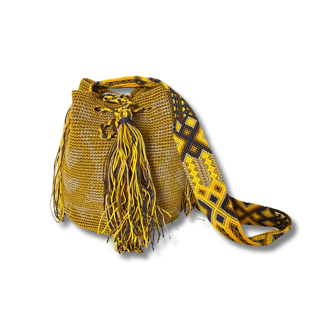 Catalina Hearts Crochet Cross - Body Bag One of a Kind - Mexico Bags La Vie Bien Catalina Hearts Crochet Cross - Body Bag One of a Kind - Mexico