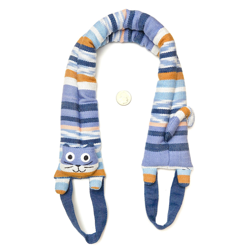 Weighted Cat Neck Wrap by Upavim Crafts